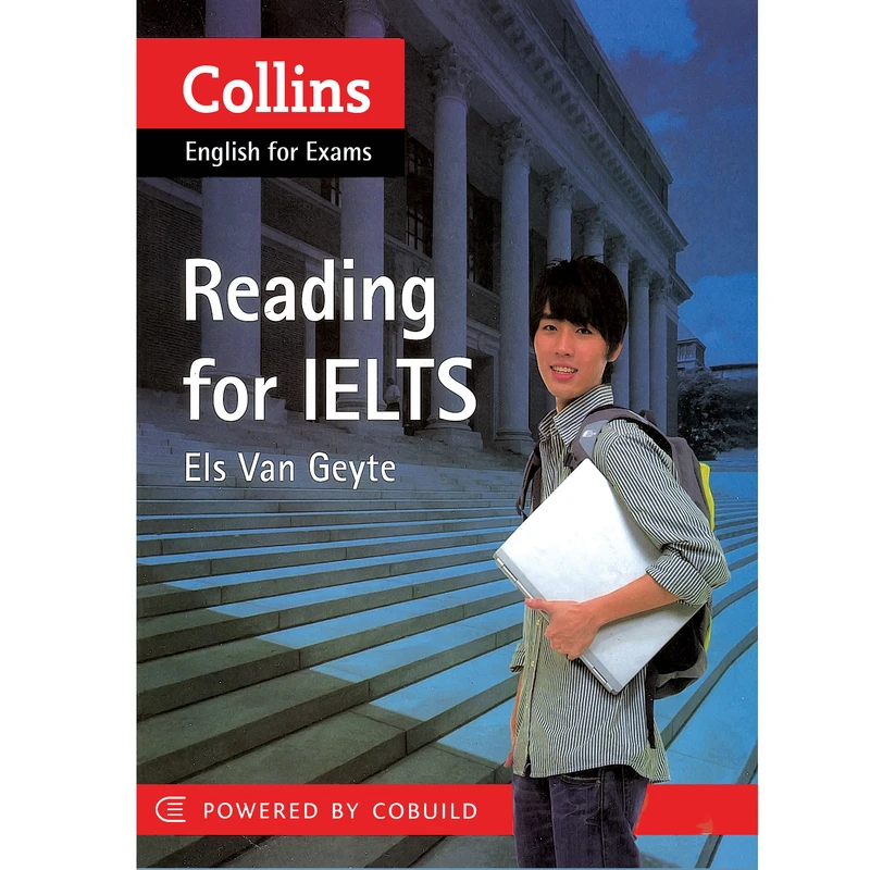 کتاب Collins Reading for IELTS اثر Els Van Geyte انتشارات هدف نوین