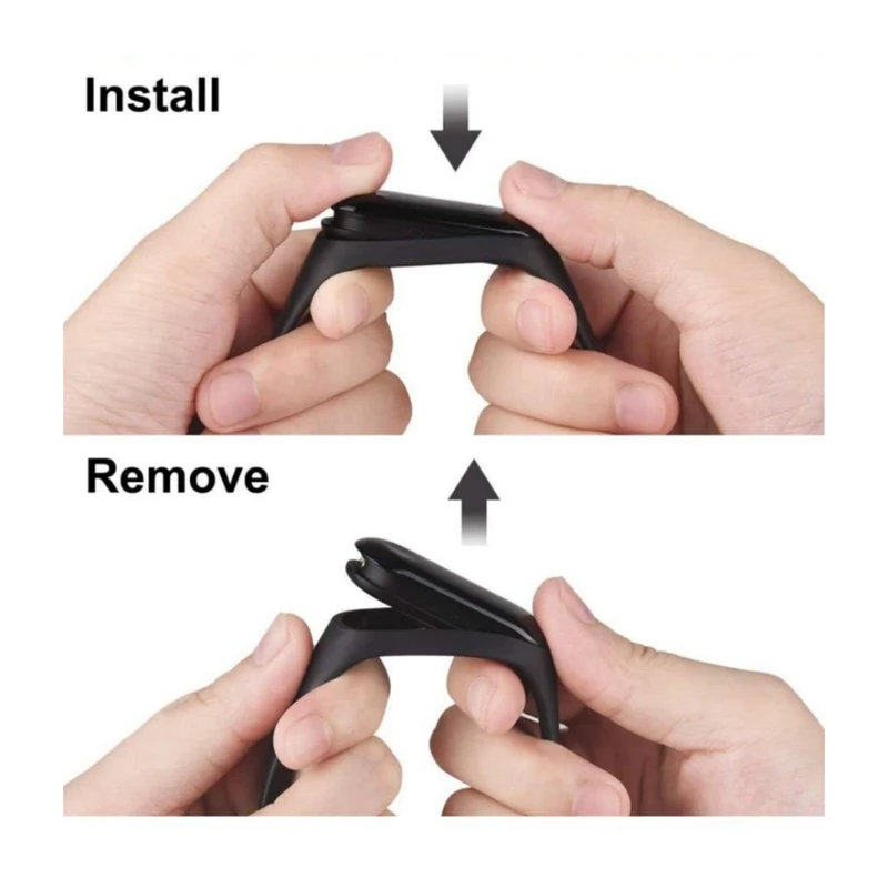 عکس شماره 8 : ساعت مچی دیجیتال مدل mi4-2023blk