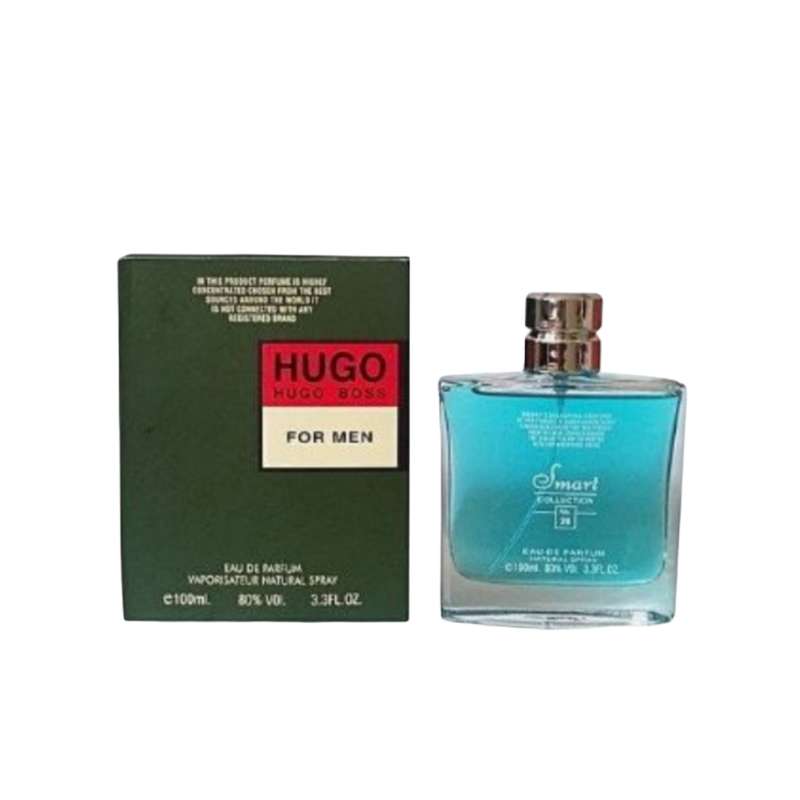 ادو پرفیوم مردانه اسمارت کالکشن مدل هوگوباس حجم 100 میلی لیتر