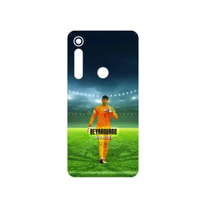 MAHOOT Alireza Beiranvand Cover Sticker for Motorola One Macro