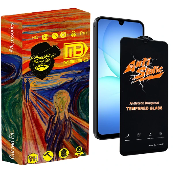 محافظ صفحه نمایش آنتی‌استاتیک میبو مدل Antistatic Clear مناسب برای گوشی موبایل سامسونگ galaxy A17