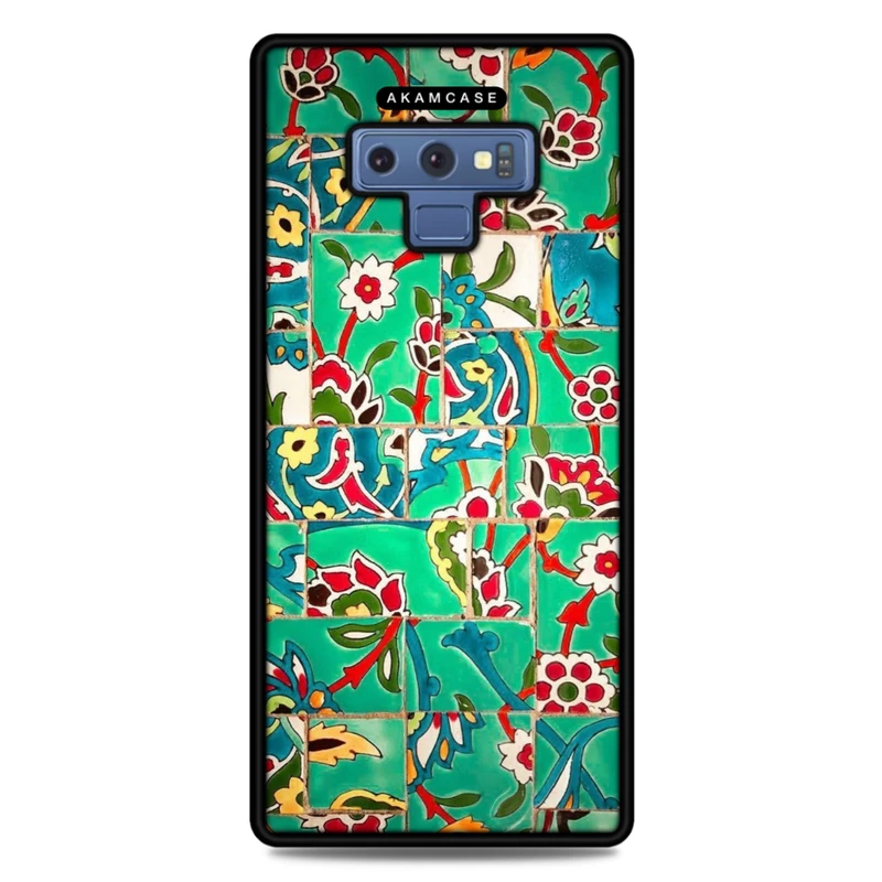 کاور آکام مدل AMC-WSGN9-MOSAIC-14 مناسب برای گوشی موبایل سامسونگ Galaxy Note 9