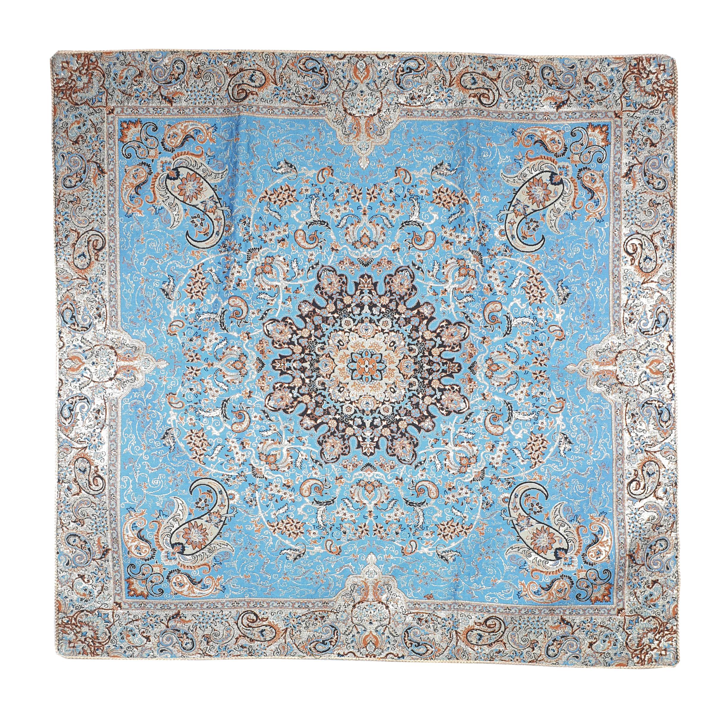 رومیزی ترمه مدل قاجار کد BG1-1