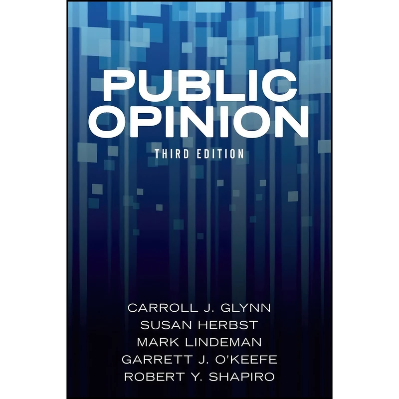 کتاب Public Opinion اثر Carroll J. Glynn انتشارات Routledge