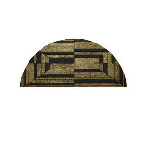 پادری مدل نیم دایره طرح  مدرن کد 8905 سایز 90×45 سانتی متر