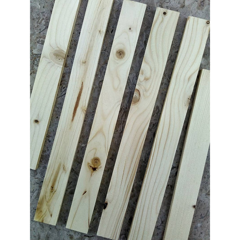 تخته چوب مدل روسی بسته 48 عددی