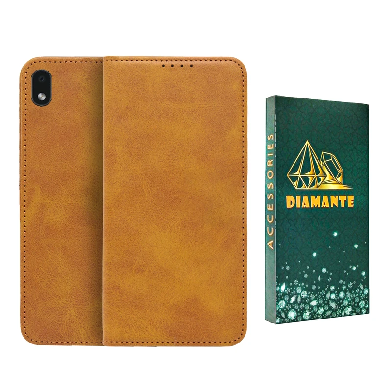 کیف کلاسوری دیامانته مدل Spark Gn مناسب برای گوشی موبایل سامسونگ Galaxy A01 Core