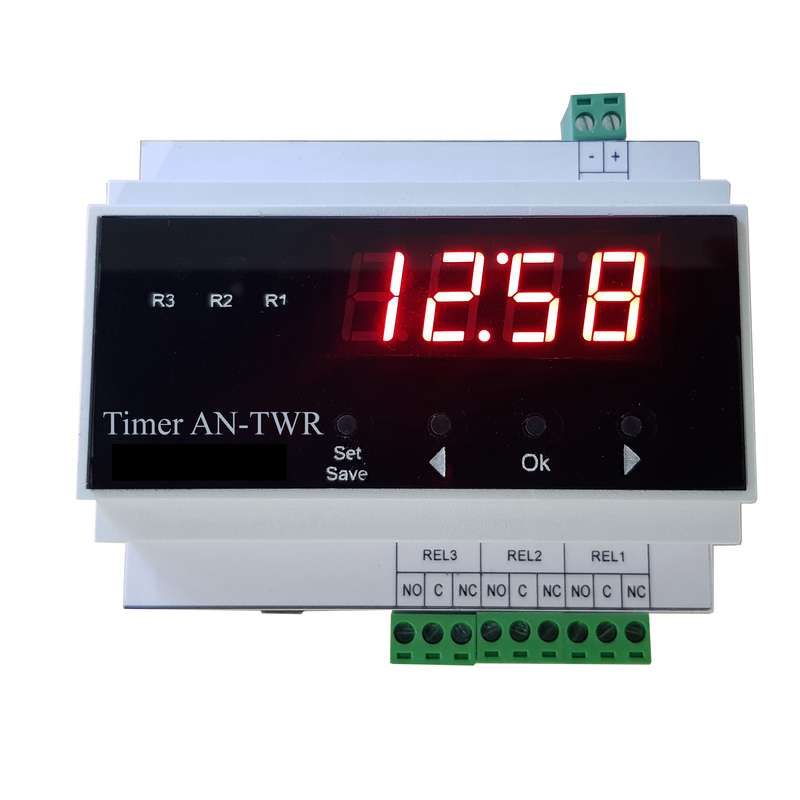 تایمر دیجیتالی آنیک مدل AN-TWR