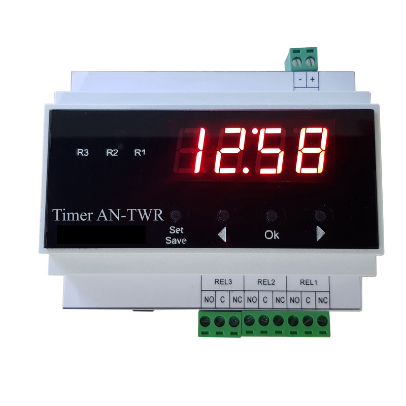 تایمر دیجیتالی آنیک مدل AN-TWR