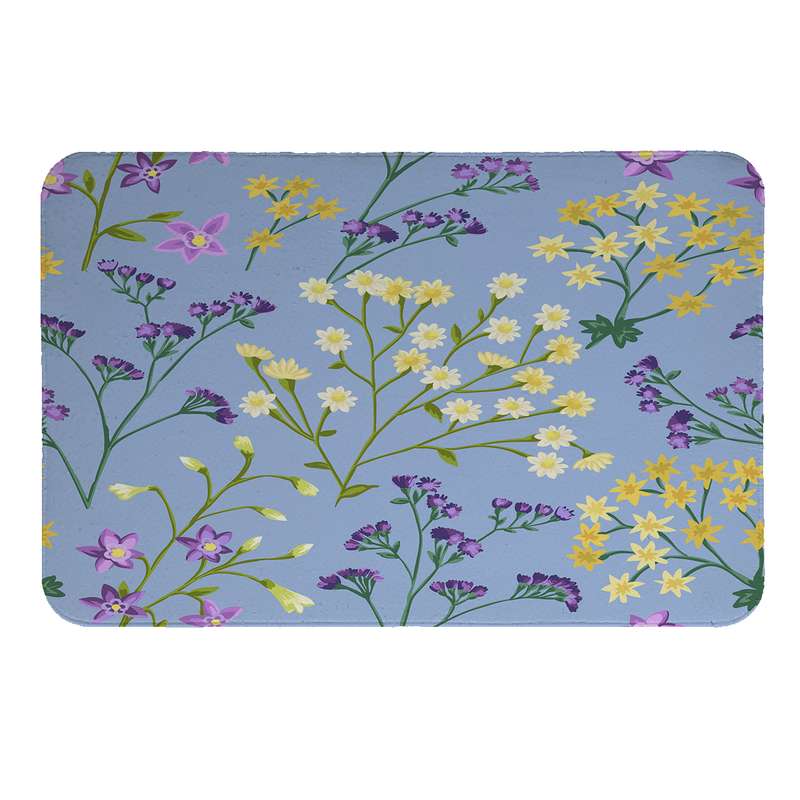 پادری طرح گل کد 5430 سایز 60 × 40 سانتی‌متر