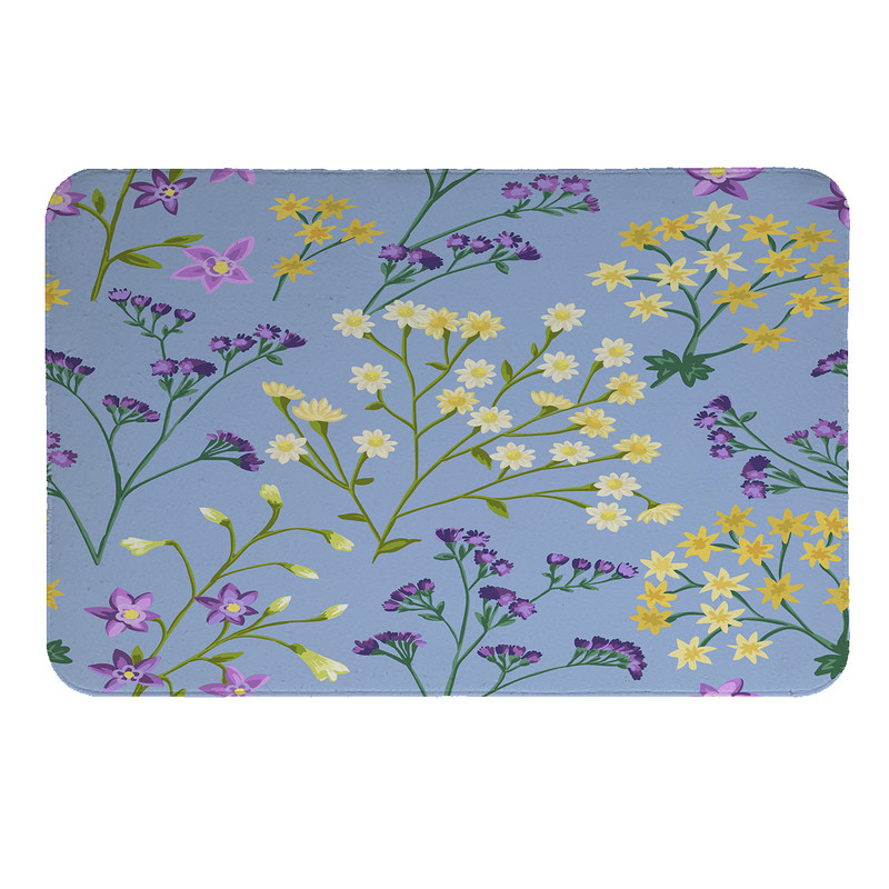پادری طرح گل کد 5430 سایز 60 × 40 سانتی‌متر