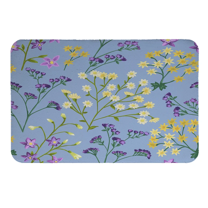   پادری طرح گل کد 5430 سایز 50 × 70 سانتی متر