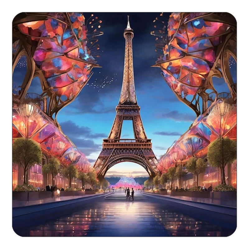 مگنت کاکتی طرح پاریس Paris مدل mp57475