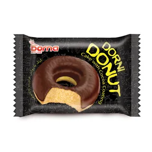 کیک  درنی دونات با روکش شکلاتی درنا - 50 گرم