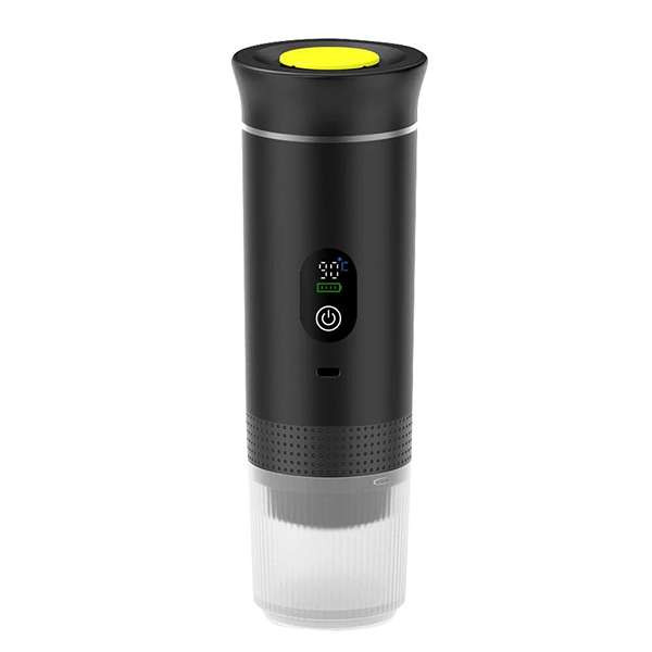 اسپرسوساز سفری مدل نمایشگر دیجیتال LED KF-JN-02