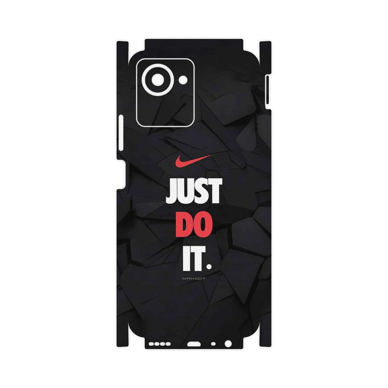 برچسب پوششی ماهوت مدل NIKE_Logo-FullSkin مناسب برای گوشی موبایل ریلمی C30s