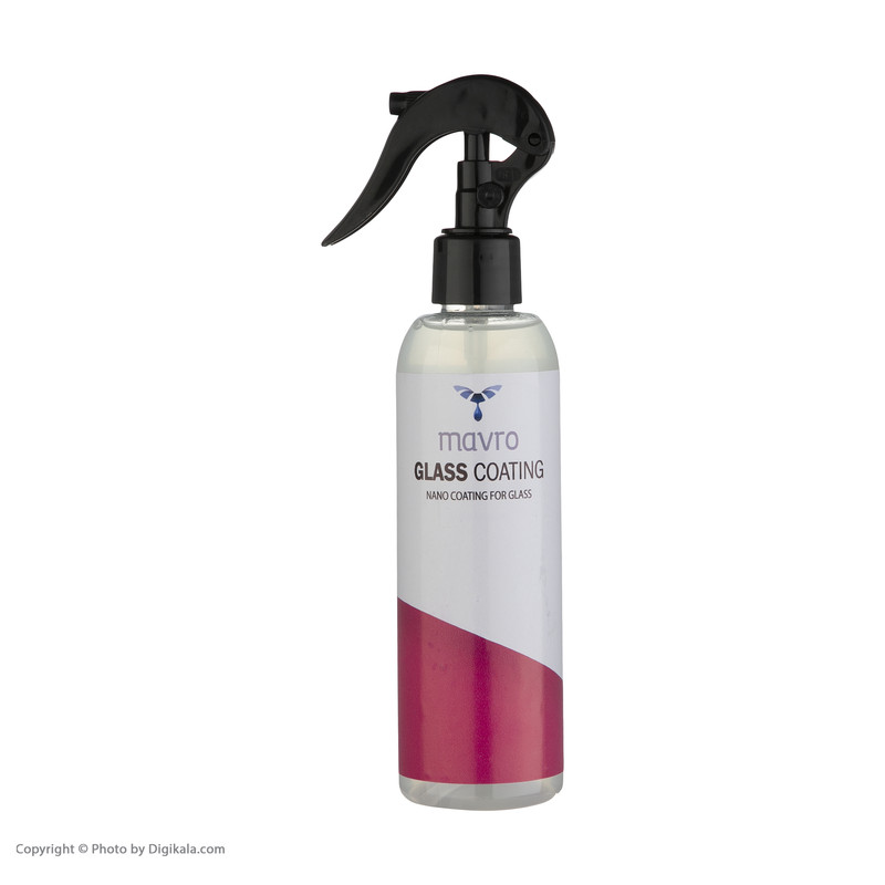 اسپری نانو سرامیک و فوق آبگریز شیشه و سطوح سخت ساختمانی ماورو مدل ALL-LEVELS حجم 250 میلی لیتر بسته 6 عددی