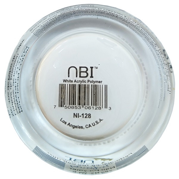 پودر کاشت ناخن ان بی آی مدل Wh2 وزن 28 گرم