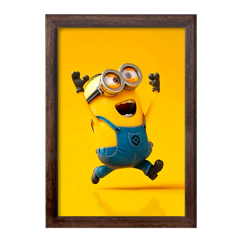 تابلو خندالو طرح مینیون ها (Minions) کد F5912