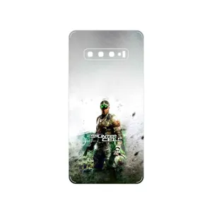 MAHOOT splintercell Game Series Cover Sticker for Samsung Galaxy S10 Plus