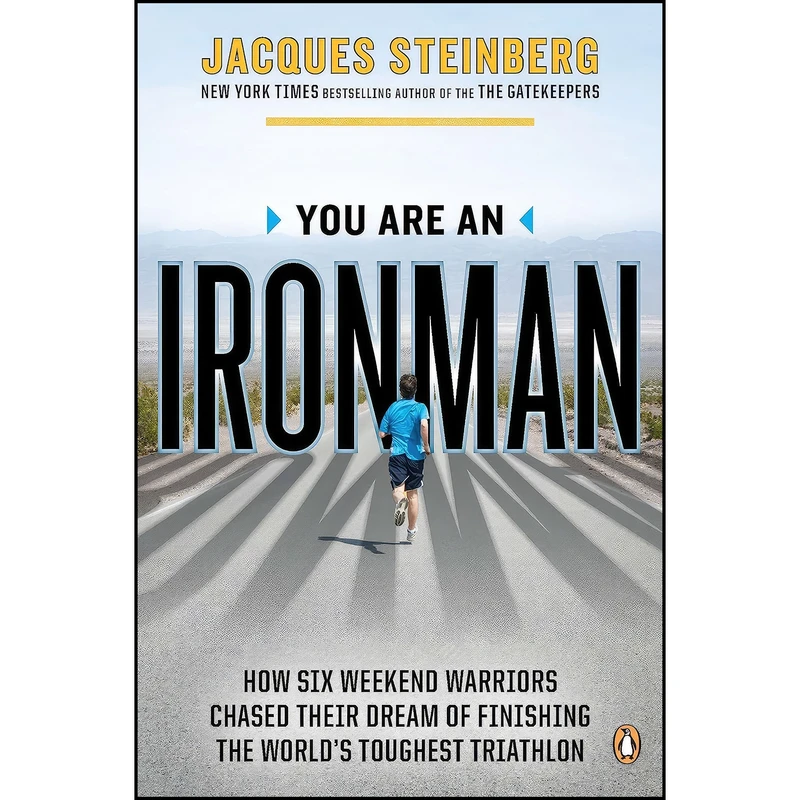 کتاب You Are an Ironman اثر Jacques Steinberg انتشارات Penguin Books