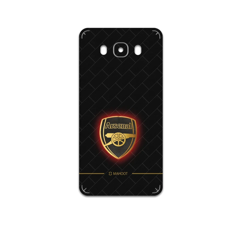 برچسب پوششی ماهوت مدل Arsenal مناسب برای گوشی موبایل سامسونگ Galaxy J7 2016