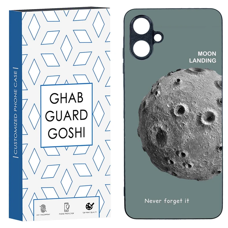 کاور قاب گارد گوشی طرح کره ماه کد TPU-035 مناسب برای گوشی موبایل سامسونگ  Galaxy A06