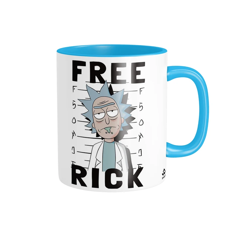 ماگ شادیت مدل ریک و مورتی کد 323