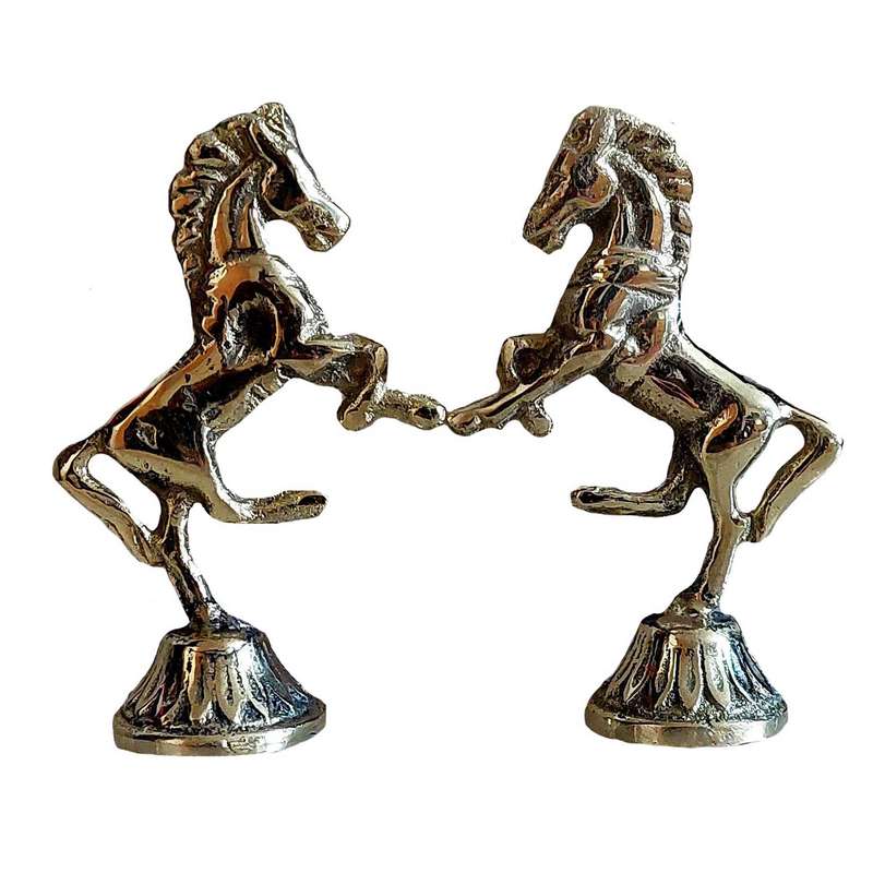 مجسمه مدل اسب مجموعه دو عددی