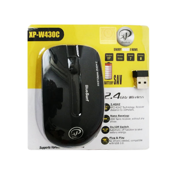 ماوس بی سیم ایکس پی-پروداکت مدل XP-M430C 2