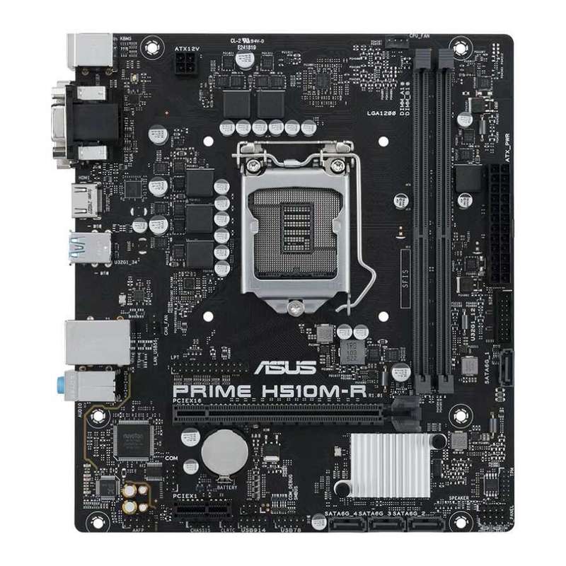 مادربرد ایسوس مدل PRIME H510M-R-SI