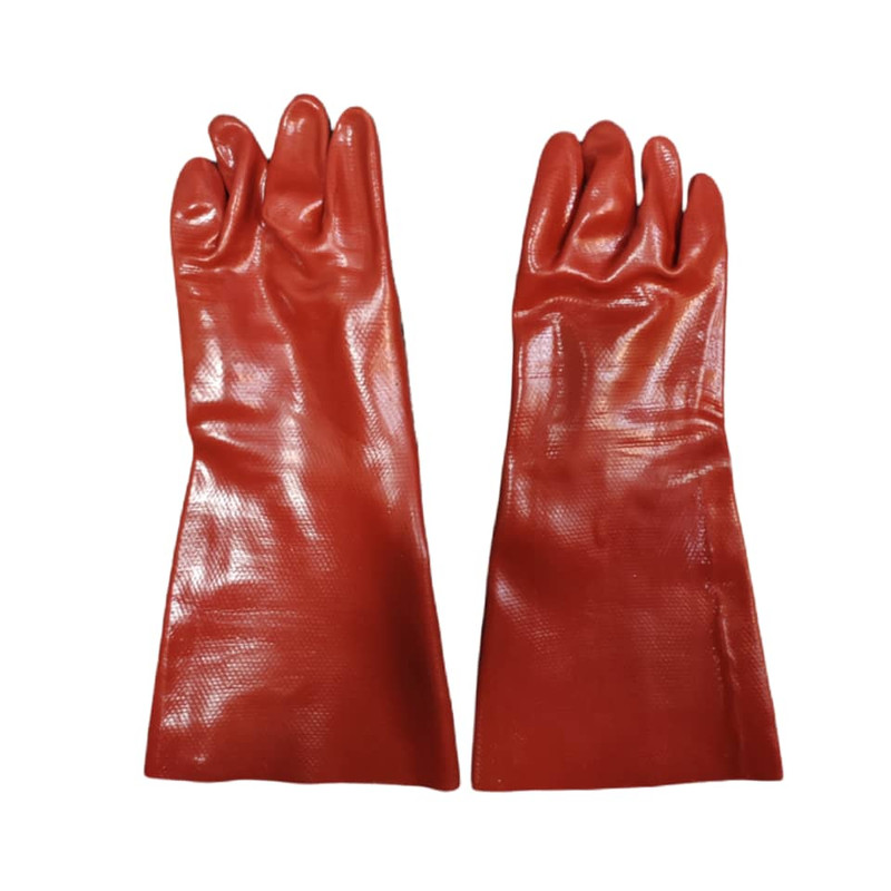 دستکش صنعتی ماهان مدل ضد اسید