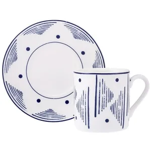 سرویس قهوه خوری 12 پارچه امسان مدل Ethnic 
