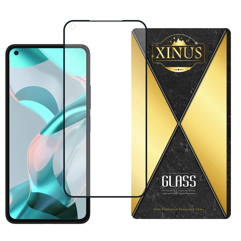 محافظ صفحه نمایش سرامیکی مات ژینوس مدل MCERAMX مناسب برای گوشی موبایل شیائومی 11 Lite 5G NE