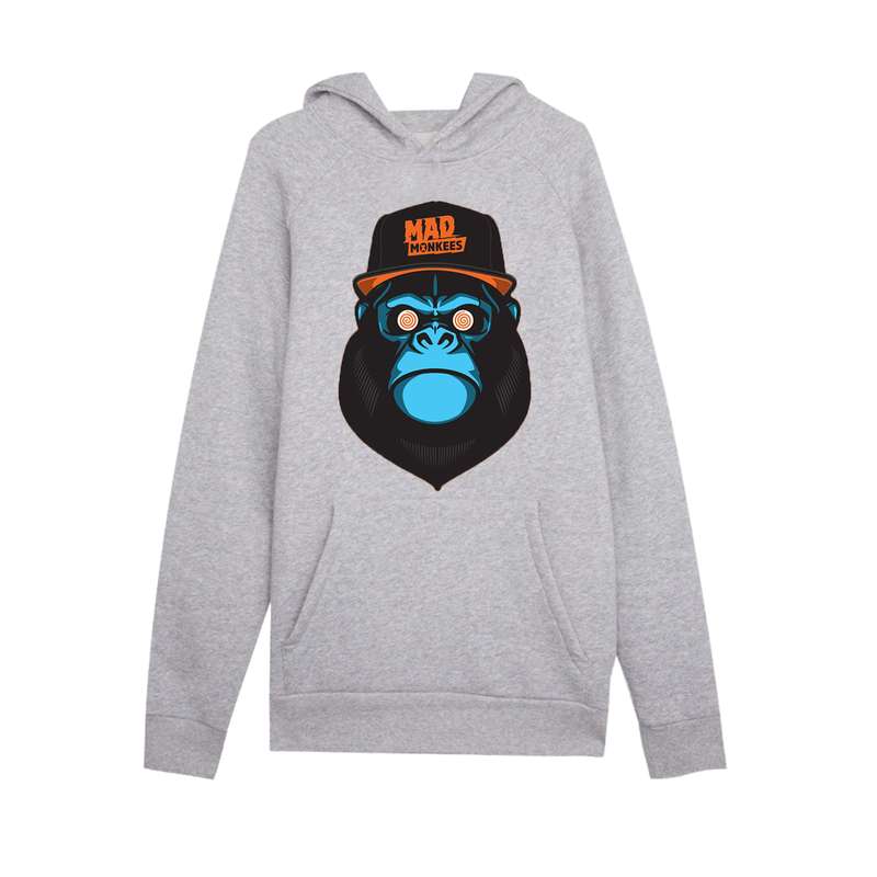 هودی مردانه طرح میمون کد 314