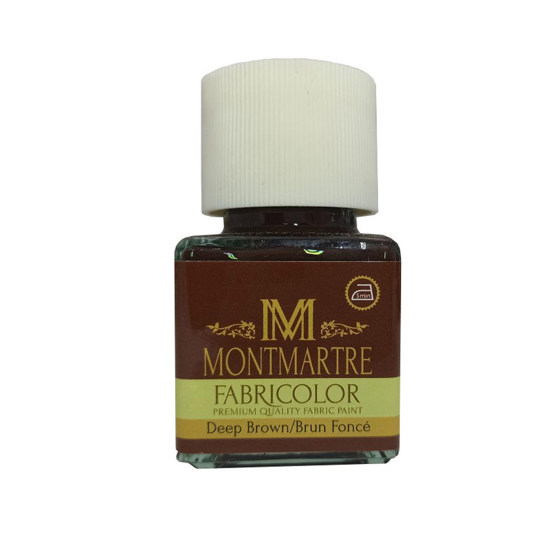 رنگ پارچه مونمارت کد 62 حجم 55 میلی لیتر