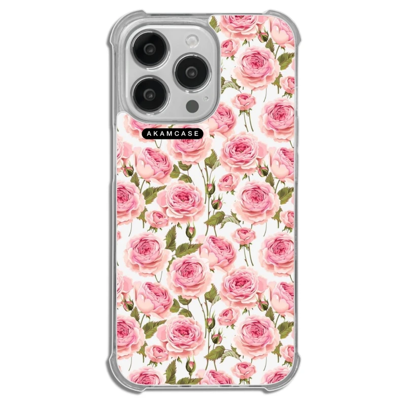 کاور آکام مدل AMCWTA13PRO-FLOWERS19 مناسب برای گوشی موبایل اپل iPhone 13 Pro