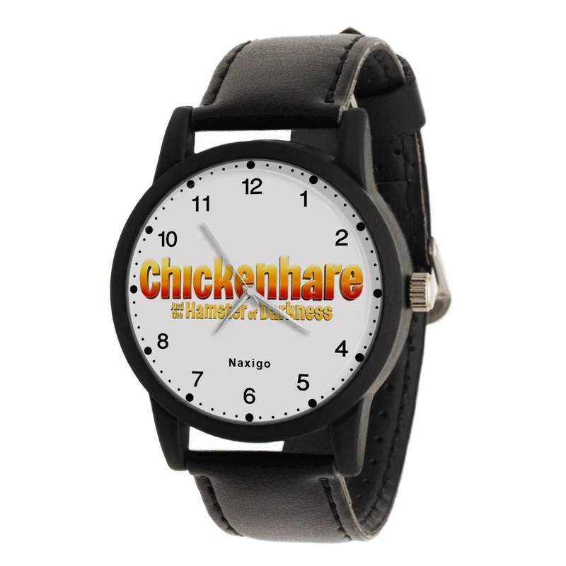 ساعت مچی عقربه ای ناکسیگو مدل Chickenhare and the Hamster of Darkness کد LF14003
