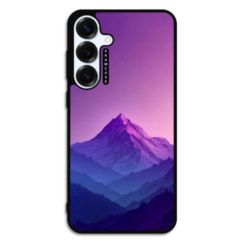 کاور آکام مدل AMC-WSGS25P-MOUNTAINS-6 مناسب برای گوشی موبایل سامسونگ Galaxy S25 Plus