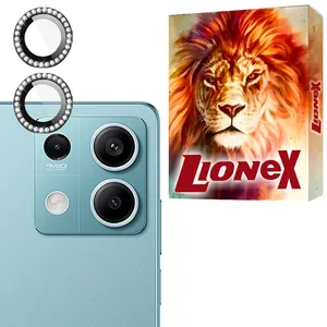 محافظ لنز دوربین شیشه‌ای لایونکس مدل NRIL20 مناسب برای گوشی موبایل شیائومی Redmi Note 13 5G