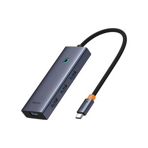 نقد و بررسی هاب 5 پورت USB-C بیسوس مدل UltraJoy Series HDMI-4K 30Hz Clarity BS-OH110 توسط خریداران
