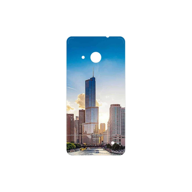 برچسب پوششی ماهوت مدل City of Chicago مناسب برای گوشی موبایل مایکروسافت Lumia 550