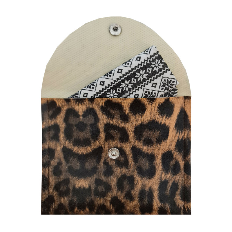 جای دستمال کاغذی طرح پلنگی مدل BSA290733