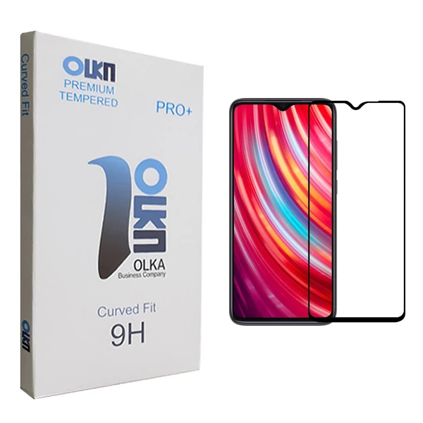 محافظ صفحه نمایش مات الکا مدل +PRO مناسب برای گوشی موبایل شیائومی Redmi Note 8Pro