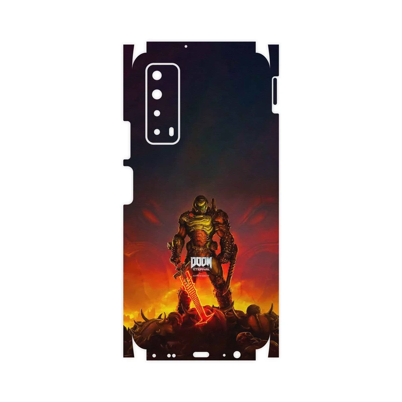 برچسب پوششی ماهوت مدل DOOM Game Series-FullSkin مناسب برای گوشی موبایل هوآوی Y7a