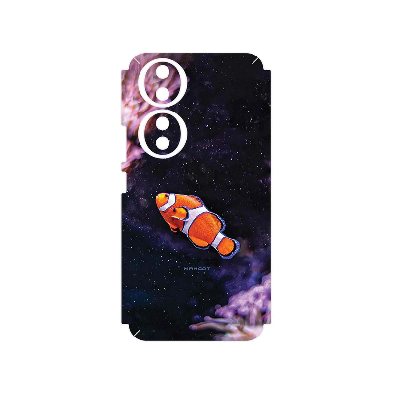 برچسب پوششی ماهوت مدل Clownfish مناسب برای گوشی موبایل آنر 90
