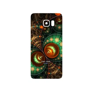 MAHOOT Mathematical Geometric Shape 3 Cover Sticker for Samsung Galaxy S6 Edge Plus