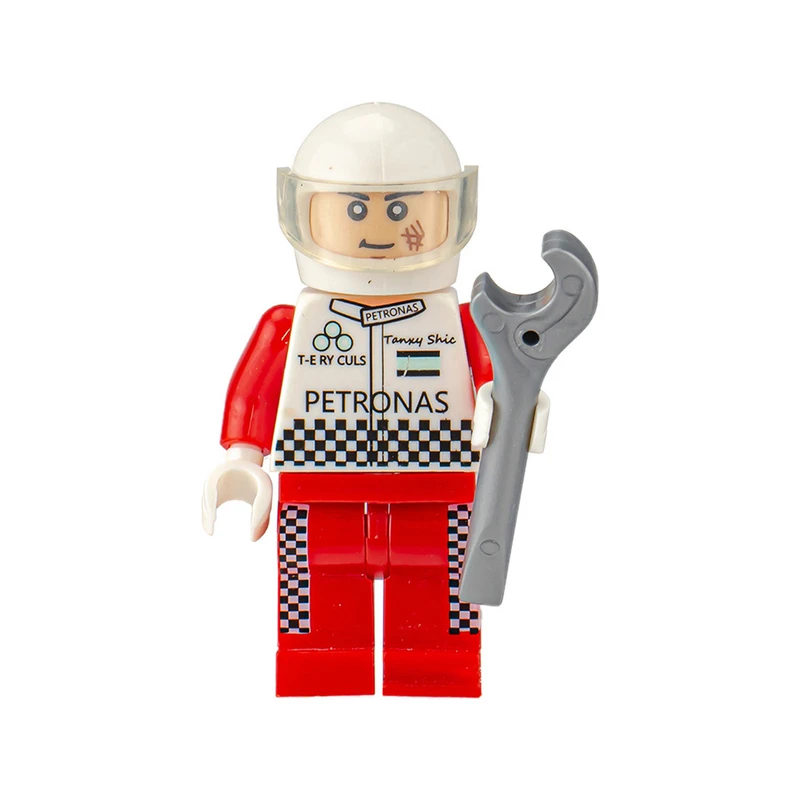 ساختنی 5 تکه برانت مدل تعمیرکار ماشین مسابقه