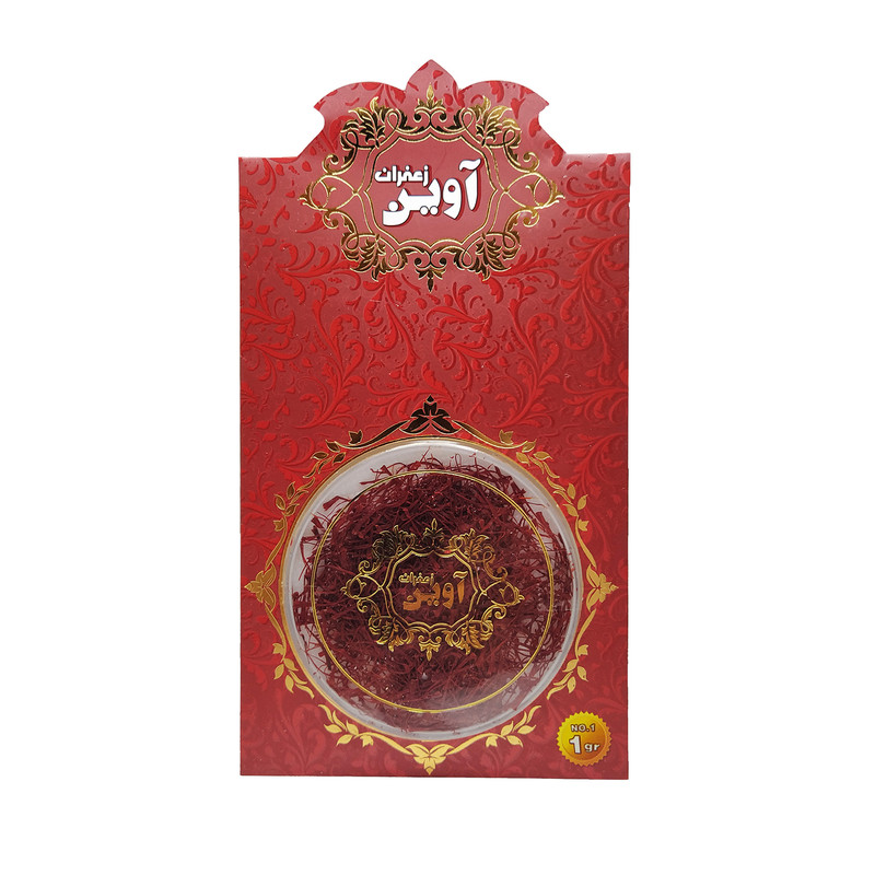 زعفران درجه یک آوین چاکرالحسینی - 1 گرم