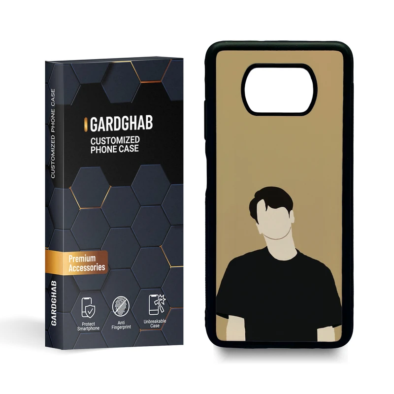 کاور گارد قاب مدل پسرانه مناسب برای گوشی موبایل شیائومی poco X3